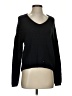 Sanctuary 100% Cotton Black Pullover Sweater Size XS - photo 1