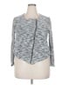 Bar III Gray Cardigan Size XXL - photo 1