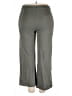 Unbranded Solid Gray Active Pants Size 2X - photo 2