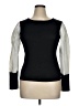 Boohoo Black Long Sleeve Top Size 14 - photo 1