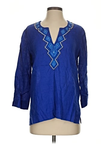 Lilly Pulitzer 3/4 Sleeve Blouse (view 1)