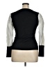 Boohoo Black Long Sleeve Top Size 14 - photo 2