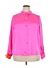 Gretchen Scott Designs Color Block Pink 3/4 Sleeve Blouse Size XXL (estimated) - photo 1