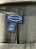 Scoop 100% Polyester Black Faux Leather Skirt Size M - photo 4