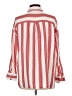 Old Navy 100% Cotton Red Long Sleeve Henley Size L - photo 2