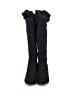Rouge Helium Black Boots Size 8 - photo 2