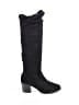 Rouge Helium Black Boots Size 8 - photo 1