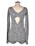 Assorted Brands Gray Romper Size L (estimated) - photo 2