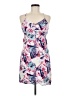 Volcom 100% Rayon Tropical Pink Cocktail Dress Size M - photo 1