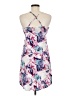 Volcom 100% Rayon Tropical Pink Cocktail Dress Size M - photo 2