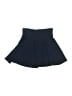 Aqua Solid Blue Casual Skirt Size S - photo 1