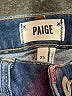 Paige Blue Denim Shorts Size 25 waist - photo 3