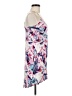 Volcom 100% Rayon Tropical Pink Cocktail Dress Size M - photo 4