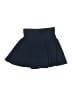 Aqua Solid Blue Casual Skirt Size S - photo 2