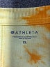 Athleta Tie-dye Yellow Pullover Sweater Size XL - photo 6