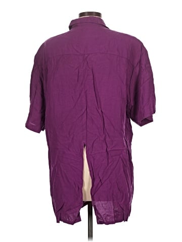Sostanza 3/4 Sleeve Button-Down Shirt (view 2)