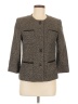 Charter Club Tweed Gray Blazer Size M - photo 1