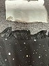 Unbranded 100% Polyester Stars Black Long Sleeve Blouse Size EU 34 / US 4 - photo 7