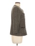 Charter Club Tweed Gray Blazer Size M - photo 4