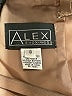 Alex Evenings 100% Polyester Brown Casual Dress Size 10 - photo 7
