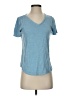 Jessica Simpson Blue Active T-Shirt Size XS - photo 1