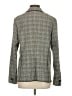 Banana Republic Plaid Gray Blazer Size 8 - photo 2