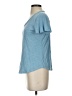 Jessica Simpson Blue Active T-Shirt Size XS - photo 5