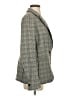 Banana Republic Plaid Gray Blazer Size 8 - photo 4