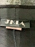 JKLA Solid Black Formal Skirt Size M - photo 4