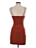 Bec & Bridge Solid Brown Cocktail Dress Size 4 - photo 2