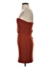 Bec & Bridge Solid Brown Cocktail Dress Size 4 - photo 5