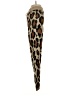 Hayden 100% Acrylic Animal Print Gold Casual Pants Size S - photo 5