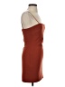 Bec & Bridge Solid Brown Cocktail Dress Size 4 - photo 4