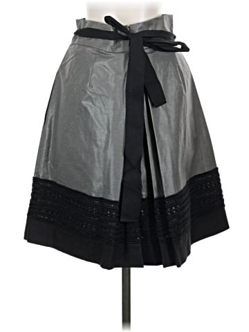 Robert Rodriguez Faux Leather Skirt (view 2)