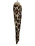 Hayden 100% Acrylic Animal Print Gold Casual Pants Size S - photo 4