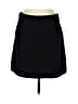 Woolrich Solid Black Wool Skirt Size M - photo 1