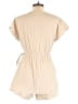 Shein 100% Cotton Solid Tan Romper Size 6 - photo 2