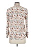 Alexander Jordan 100% Rayon Ivory Long Sleeve Turtleneck Size M - photo 2