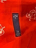 Not Your Daughter's Jeans 100% Polyester Orange 3/4 Sleeve Blouse Size 1X - photo 7