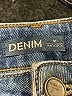 Yargici Solid Blue Jeans Size 34 waist - photo 6