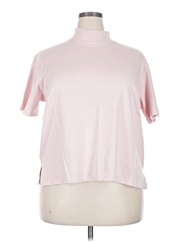 Studio Works Short Sleeve Turtleneck (view 1)