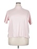 Studio Works Pink Short Sleeve Turtleneck Size 2X - photo 1