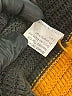 Shein 100% Acrylic Color Block Burgundy Pullover Sweater Size M - photo 8