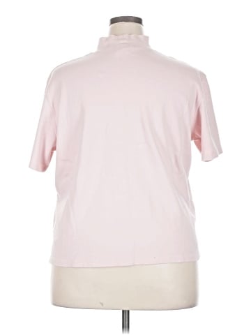 Studio Works Short Sleeve Turtleneck (view 2)