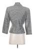 Kay Unger 100% Silk Houndstooth Gray Silk Blazer Size 4 - photo 2
