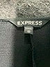 Express Solid Black Romper Size XS - photo 4
