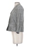 Kay Unger 100% Silk Houndstooth Gray Silk Blazer Size 4 - photo 5