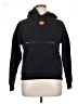 Assorted Brands 100% Cotton Black Pullover Hoodie Size XL - photo 1