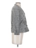 Kay Unger 100% Silk Houndstooth Gray Silk Blazer Size 4 - photo 4