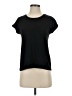 Max Studio Black Short Sleeve T-Shirt Size S - photo 1